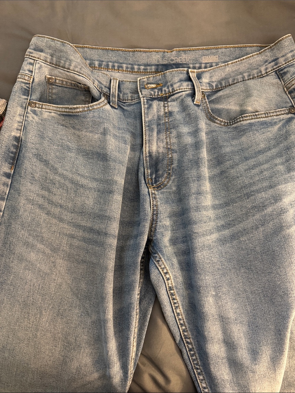 Light Blue Men's Jeans -